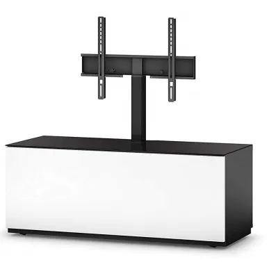 Стойка для ТВ Sonorous ST 111F BLK WHT BS